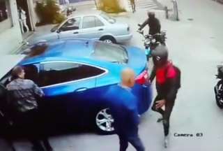 Un médico recibió un impacto de bala y murió en el norte de Quito. 