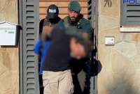 "Comandante Willy" fue detenido en un operativo policial en Tarragona, en octubre de 2024. 