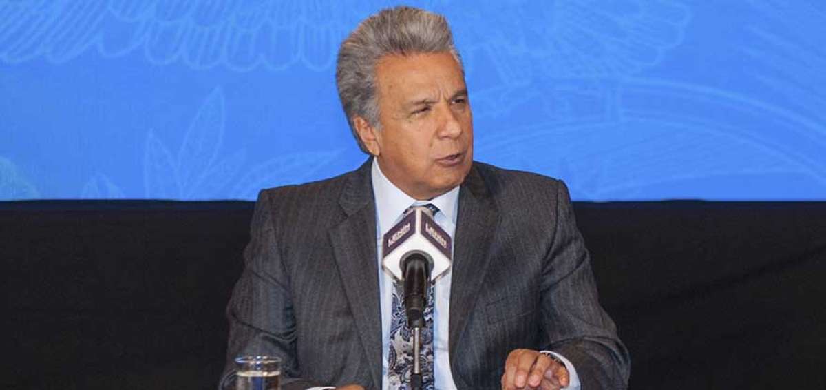 El presidente de Ecuador, Len&iacute;n Moreno, viaj&oacute; este s&aacute;bado 13 de abril a Estados Unidos para cumplir con una agenda marcada por encuentros econ&oacute;micos.
