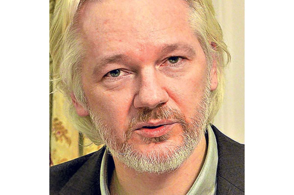 Julian Assange cumple 1.650 d&iacute;as detenido sin cargos