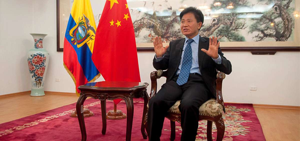 El embajador de China dijo que su pa&iacute;s est&aacute; interesado en seguir manteniendo los lazos de cooperaci&oacute;n con Ecuador en todas las &aacute;reas.