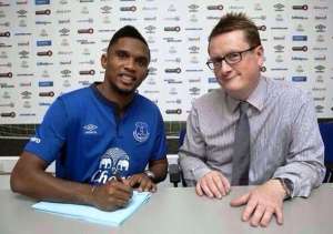 Etoo solo tiene palabras de agradecimiento para Mourinho