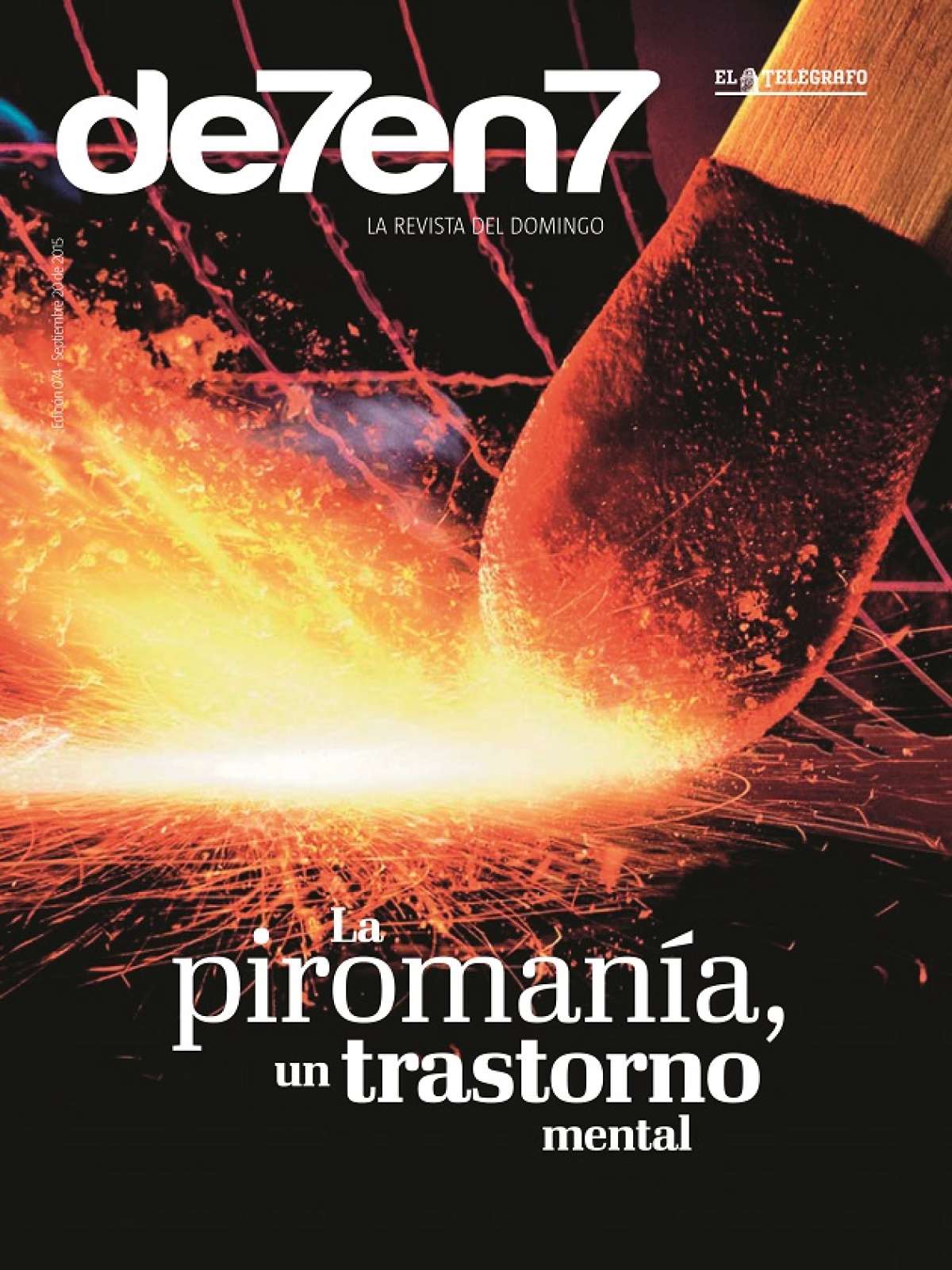 Conozca c&oacute;mo identificar la enfermedad en el tema central de la revista de7en7. Foto: EL TEL&Eacute;GRAFO