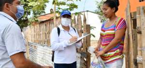 100 mil raciones alimenticias se han entregado durante la pandemia en Samborond&oacute;n