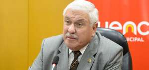 Marcelo Cabrera, alcalde de Cuenca.