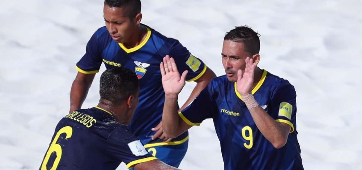 Ecuador se despide del Mundial de F&uacute;tbol Playa con derrota 4-1 ante Bahamas