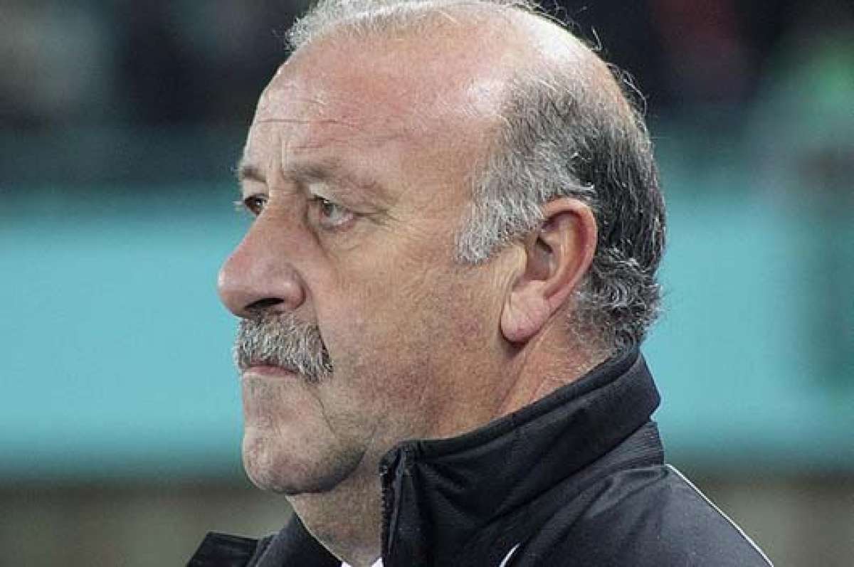 Del Bosque: "En el f&uacute;tbol no hay racismo"