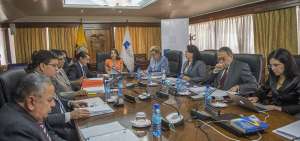 El pleno de la CC sesionar&aacute; una vez que est&eacute;n listos los informes de los jueces ponentes para aprobarlos.