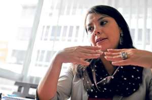 Mar&iacute;a Caridad V&aacute;zquez Quezada, Licenciada en Comunicaci&oacute;n Social. Experiencia: Fue Subsecretaria de Planificaci&oacute;n Regional y candidata a la Prefectura de Azuay. Foto: &Aacute;lvaro P&eacute;rez | El Tel&eacute;grafo.