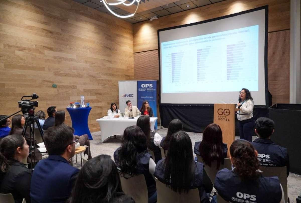 Ecuador retoma la Encuesta STEPS para enfrentar el desafío de las enfermedades crónicas