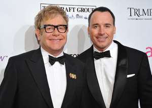 Elton John se casa con David Furnish 