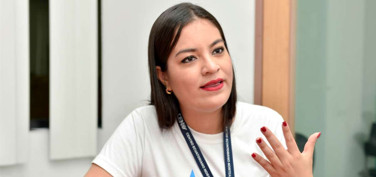 Belen Robles, asesora acad&eacute;mica de EducationUSA.