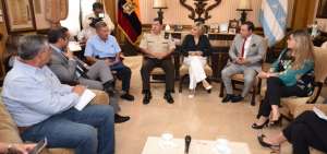 En la reuni&oacute;n participaron representantes del Cabildo, Polic&iacute;a Nacional, ECU 911, CNT, CSCG y Polic&iacute;a Metropolitana.