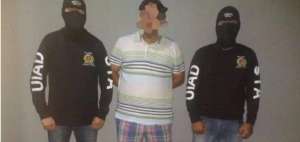 La detenci&oacute;n del sospechoso se produjo el lunes en Manta.