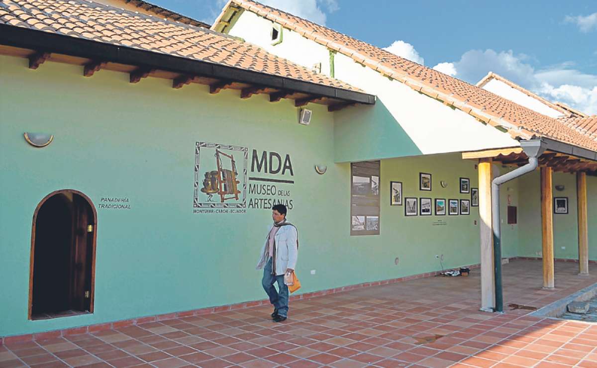 El museo que rescata los viejos oficios 