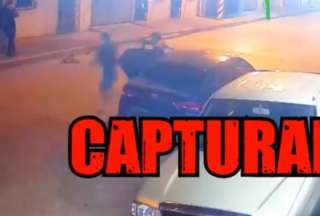 Policía Nacional detuvo a un sujeto a través de una persecución, en Guayaquil