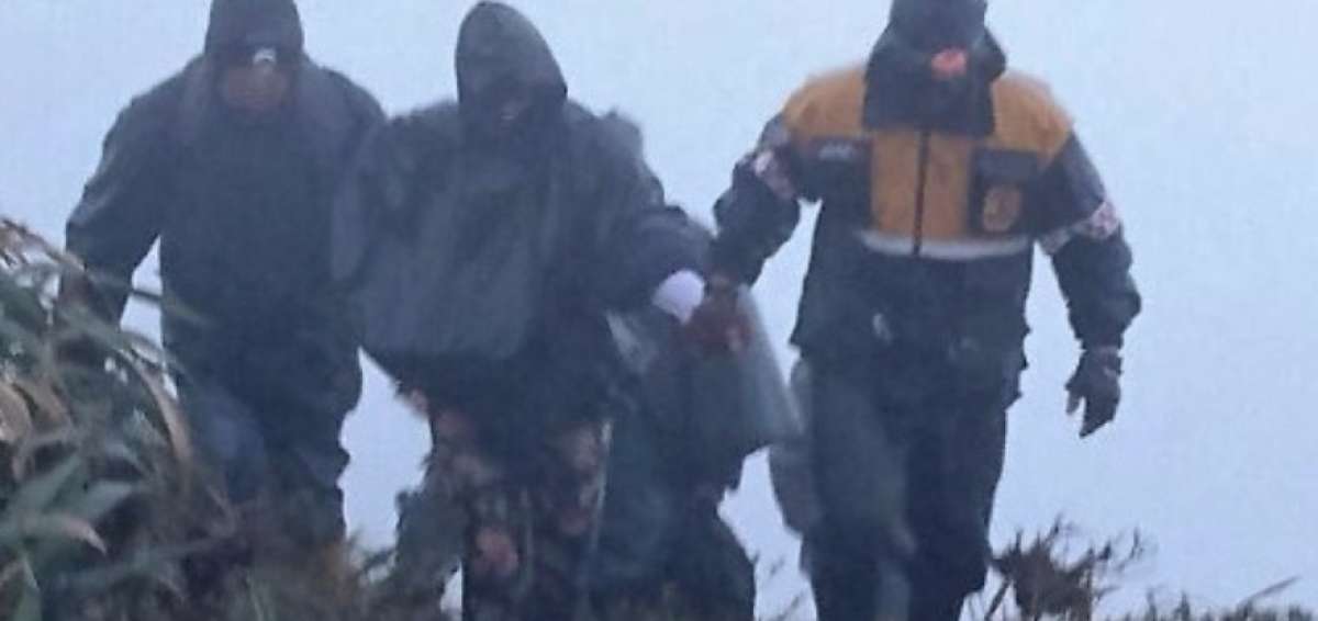 Excursionistas fueron rescatados en Parque Podocarpus en Loja