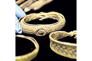 Tesoro vikingo est&aacute; vinculado a la relaci&oacute;n de Escocia con otras naciones
