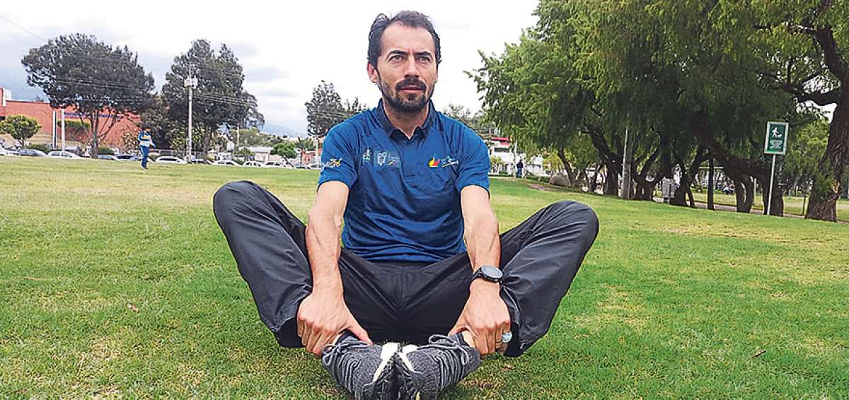 El atleta Byron Piedra cumple con estrictas planificaciones deportivas de cara a enfrentar los retos de 2019.