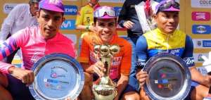Jonathan Caicedo fue tercero en el Tour de Colombia