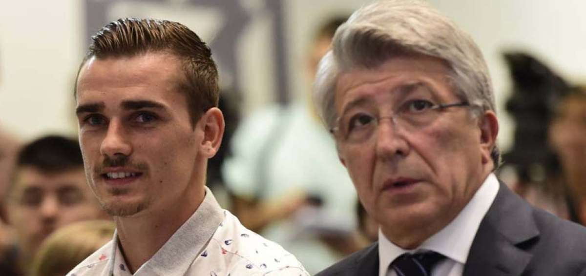 Enrique  Cerezo: "Antoine Griezmann se queda por muchos a&ntilde;os"