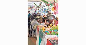 En la Plaza de Santo Domingo fueron ubicados artesanos, comerciantes y productores.