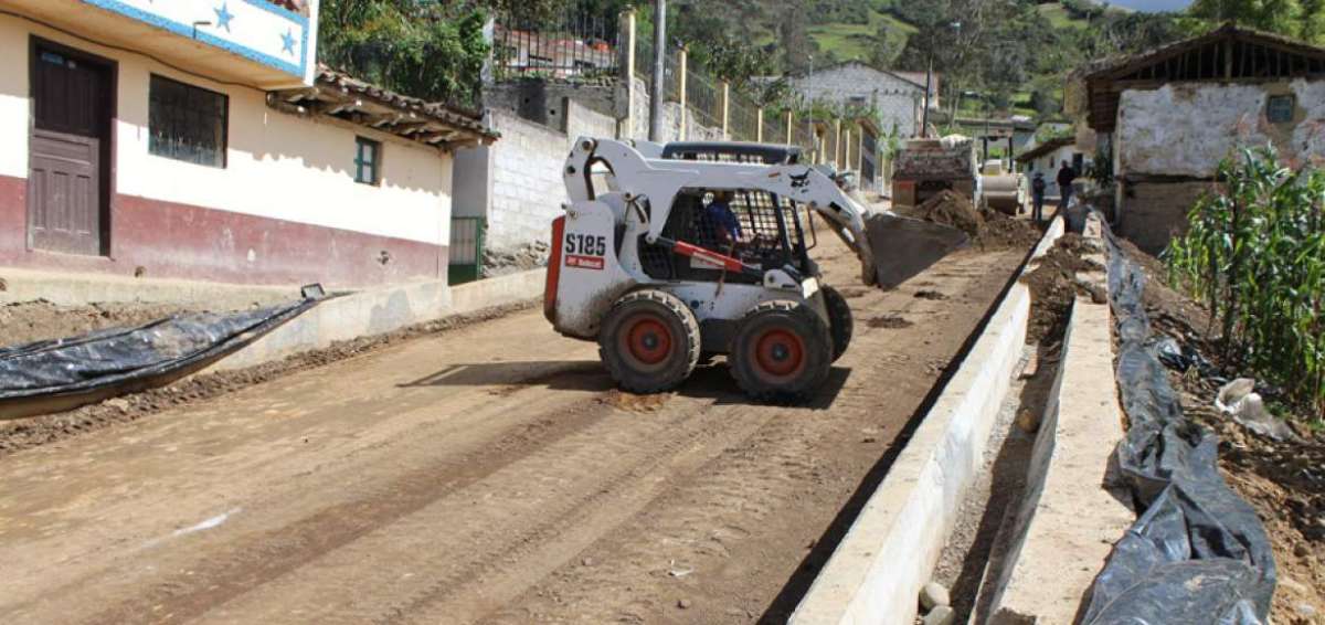 Las calles de la parroquia Taday, en Ca&ntilde;ar, ser&aacute;n pavimentadas, es una vieja aspiraci&oacute;n de los habitantes de este sector.