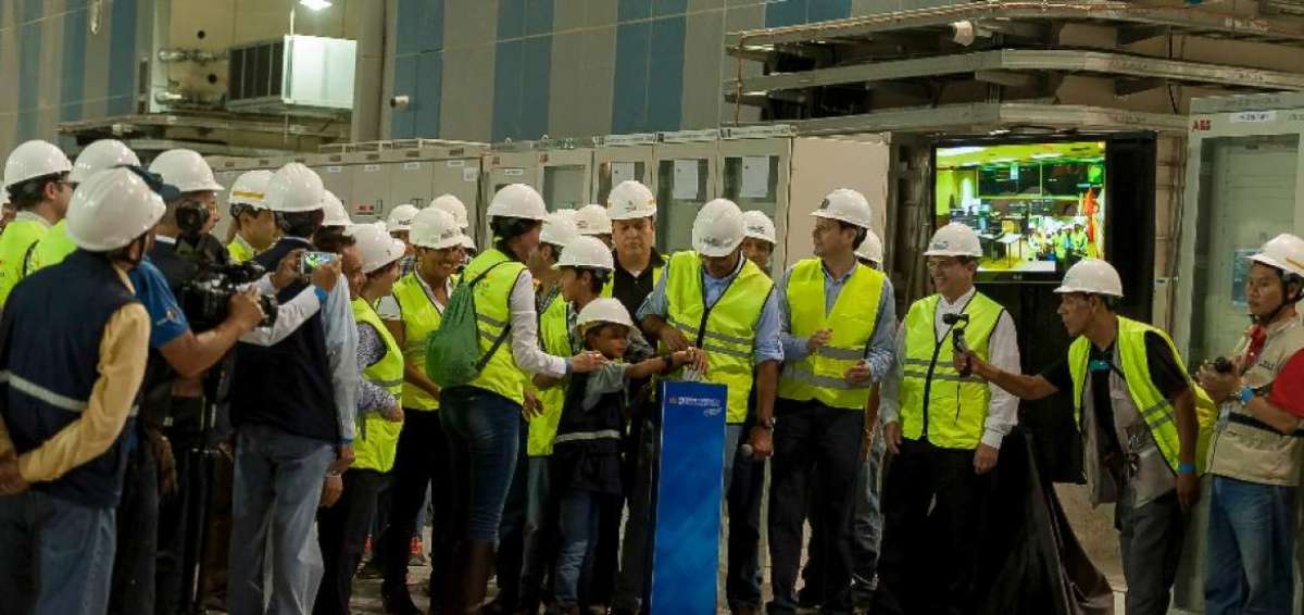 Glas pone en marcha las 4 primeras turbinas de Coca Codo Sinclair