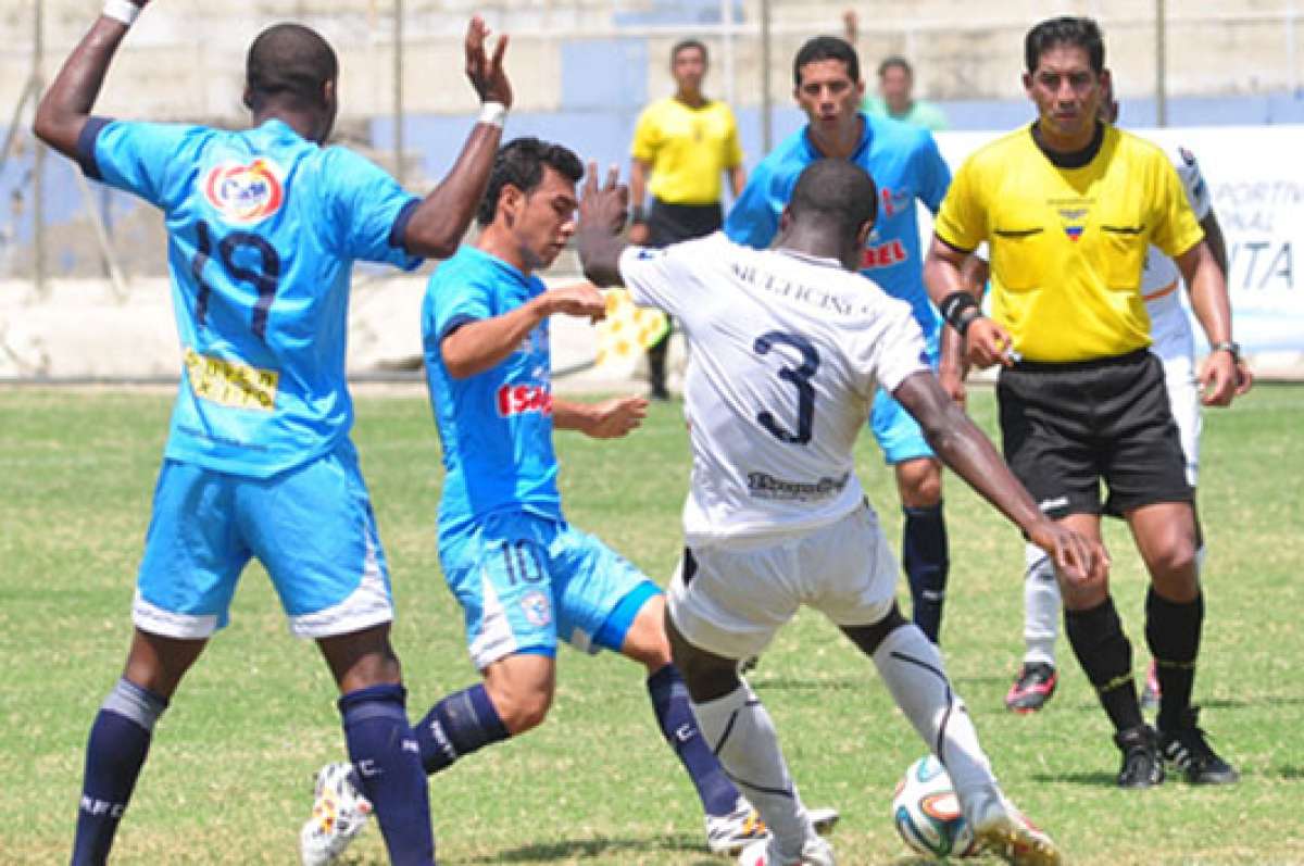 Manta sum&oacute; su primer punto en la segunda etapa del campeonato