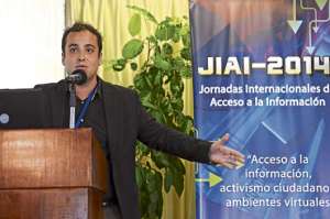 El espa&ntilde;ol Daniel Barredo Ib&aacute;&ntilde;ez es uno de los investigadores extranjeros adscritos al proyecto Prometeo. Foto: Santiago Aguirre.