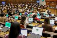 La Asamblea dio luz verde a cambios en el sistema de asignación de escaños electorales.