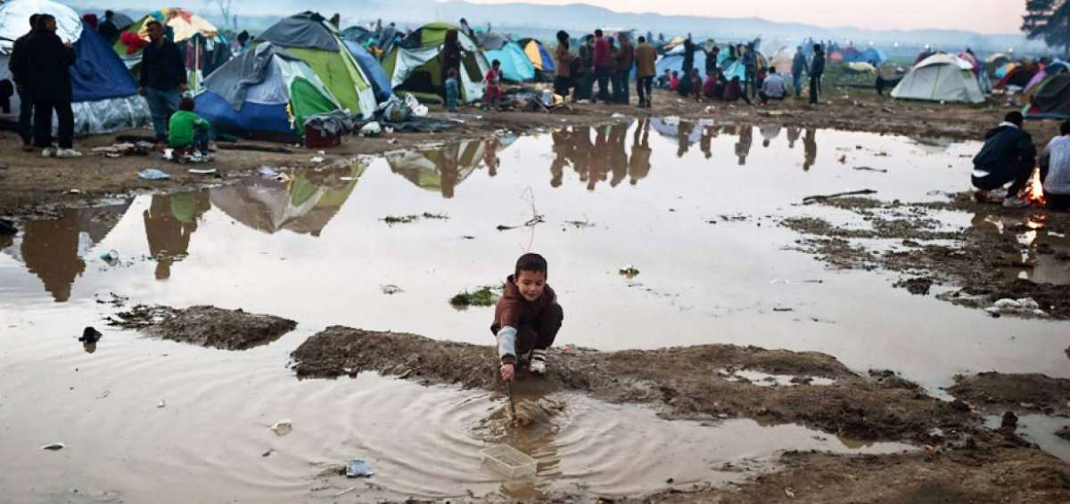 Idomeni, el nuevo gueto en Europa