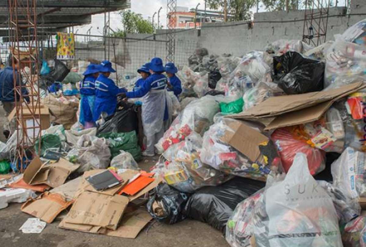 En Ecuador solo se recicla el 5% de los residuos