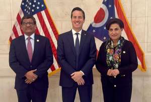 Gabriela Sommerfeld mantuvo una amplia agenda con altas autoridades estadounidenses.