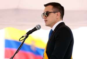 Presidente Noboa se consolida en el top 5 de presidentes mejor valorados de Sudamérica