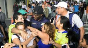 Enner Valencia fue la figura de Ecuador en el mundial de Brasil. Foto: Karina Acosta.