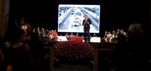 El alcalde de la capital expuso las obras emprendidas este a&ntilde;o durante su administraci&oacute;n. 