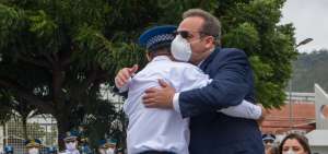Con abrazos y recuerdos, Andr&eacute;s Roche se despidi&oacute; de la ATM