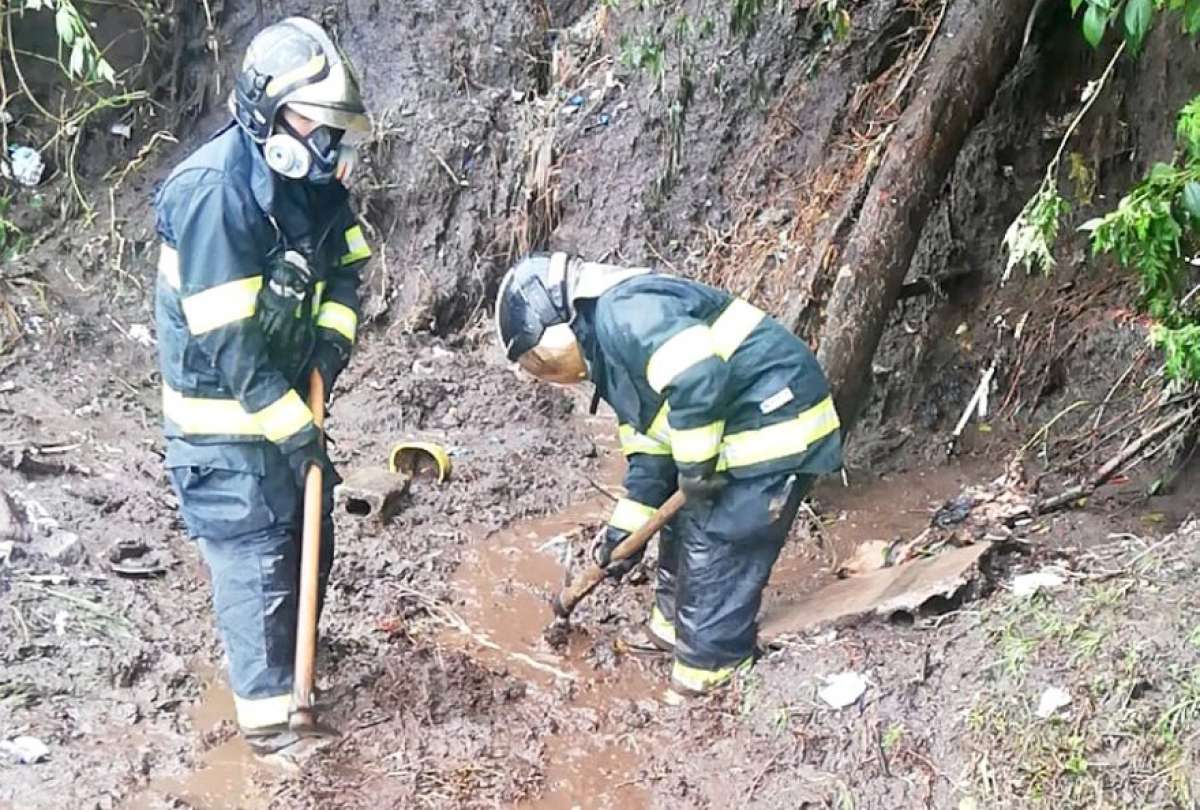 Nuevos deslizamientos se registran en Quito por las lluvias