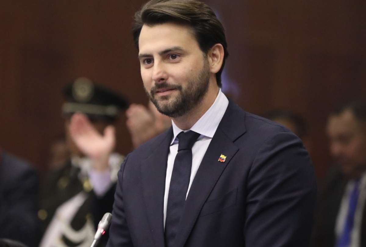Niels Olsen, presidente de la Asamblea Nacional, calificó como