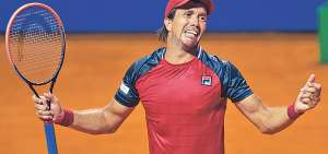 Carlos Berlocq venci&oacute; hace dos a&ntilde;os al entonces 6 del mundo, Tomas Berdych, en la final del ATP de Oeiras 2014. 