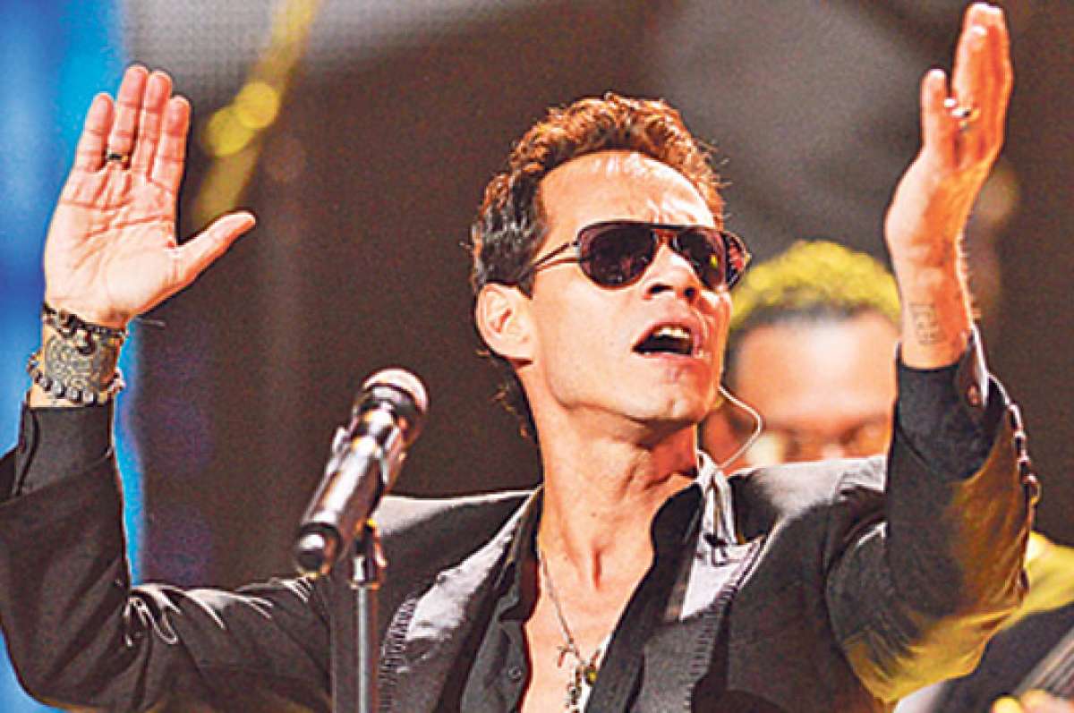 Marc Anthony fue uno de los ganadores de la gala, que se realiz&oacute; el a&ntilde;o pasado.