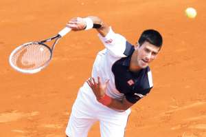 Djokovic viene de superar una lesi&oacute;n en su mu&ntilde;eca derecha en el torneo de Montecarlo. Foto: Internet