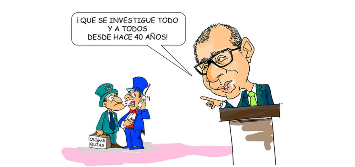 La caricatura del d&iacute;a