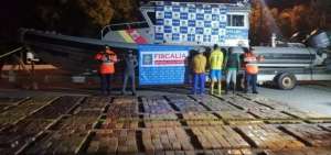 Incautan una tonelada de droga que iba a Centro y Norteam&eacute;rica