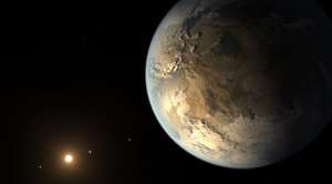  Kepler-186f est&aacute;  a unos 500 millones de a&ntilde;os luz de la Tierra y en la constelaci&oacute;n del Cisne. Foto: NASA