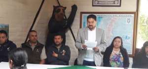 Acta de la firma de acuerdo.