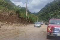 La vía entre Quito y Baeza está habilitada