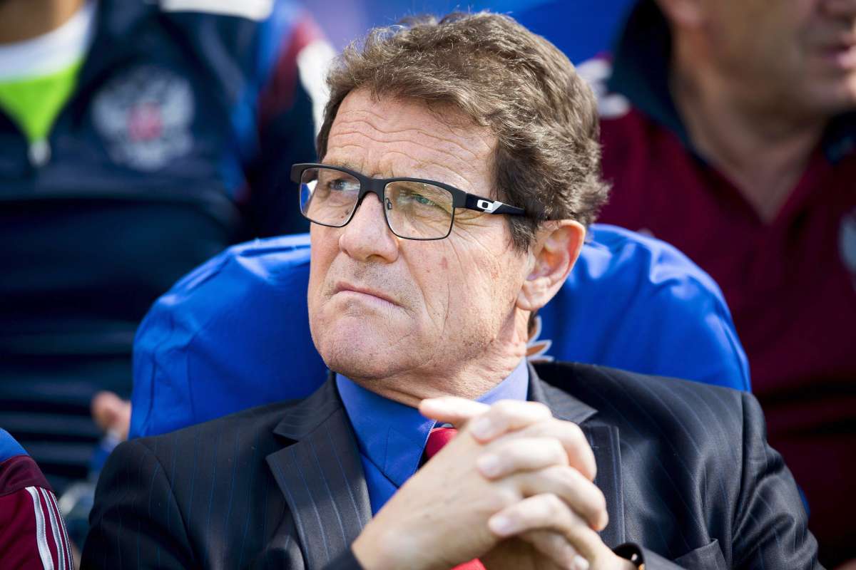 Fabio Capello, entrenador de Rusia, no dio sorpresas en la convocatoria mundialista. Foto: EFE