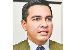 Luis Enrique Zamora, Intendente de la Informaci&oacute;n y Comunicaci&oacute;n de la Zonal 6.